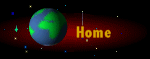 Gif of a globe spinning and the text Home next to it