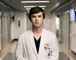 A photo of Shaun Murphy from The Good Doctor