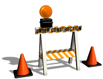 a construction barrier