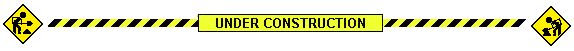 divider with construction road signs and says 'under construction'