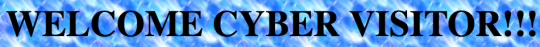 welcome cyber visitor